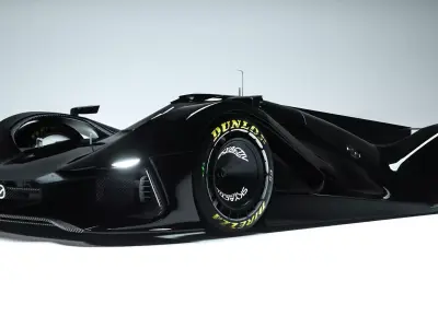 MAZDA 55LM GT VISION FURAI 3D model