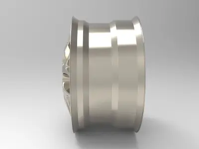 Wheel Rim 3D model 3D print model