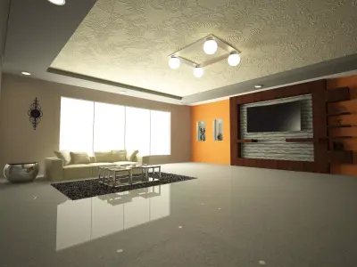 Interior Design Free 3D model purchase