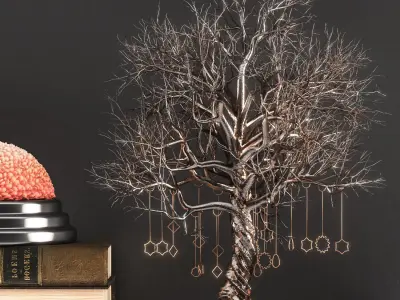 Decorative Set 04 3D model