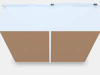 PAX - HASVIK Wardrobe 4 3D model