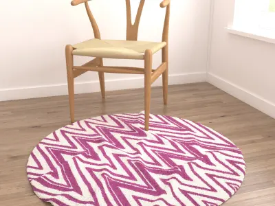 Rugs No 498 Low-poly 3D model