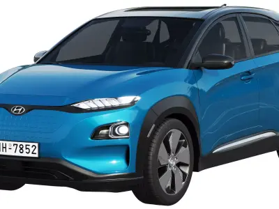 Hyundai KONA Electric 3D model