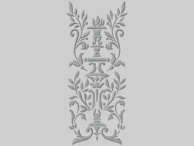 Wall Decoration Ornament Free 3D model
