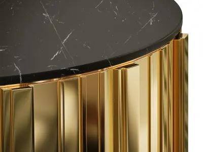 MECCA II SIDE TABLE by Maisonvalentina 3D model