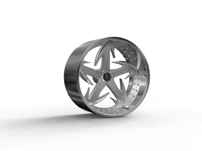 ARTIS ATHENS WHEEL  3D print model
