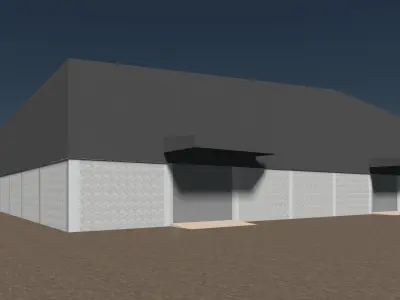 Warehouse 24i11 3D model