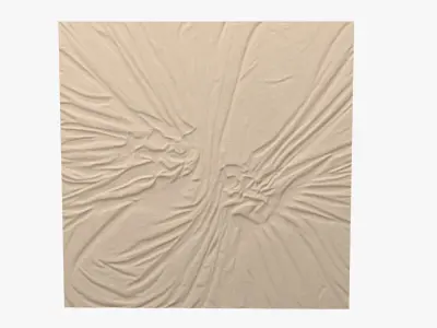 41 Ornamental murals decor set Pack 02 3D Model 3D Model Collection