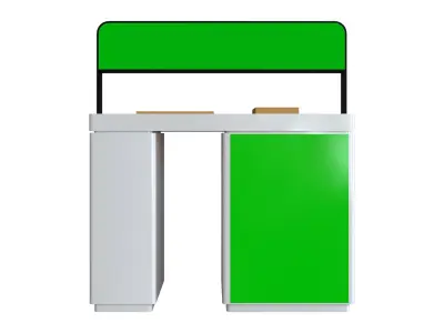 Table Display Exhibition 3D model