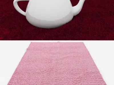 Rugs No 216 Low-poly 3D model