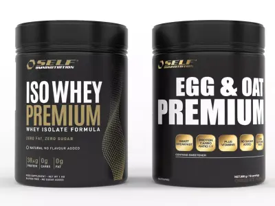 Protein Powder 3D model 189