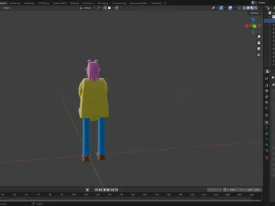 Salesperson of Tacos de Canasta 3D print model