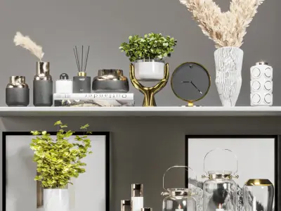 Collection  Decorative set 01