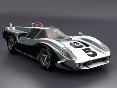 LOLA MKIII Custom THX 3D model