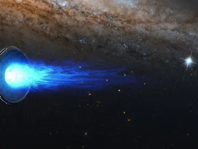 Alien propulsion engines and exhausts   plus sci fi corridor 3D model