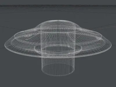 EvF Saucer Free 3D model