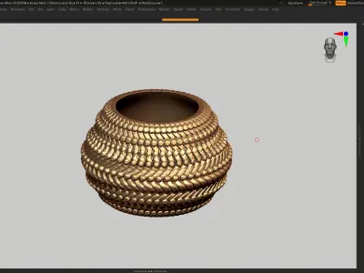 vase 3d print 394  3D print model