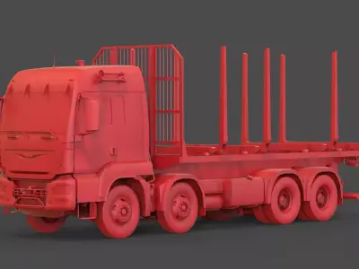 MAN TGS mod4 3D print model