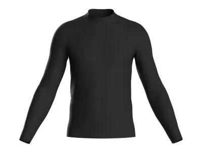 Male long sleeve 3D model