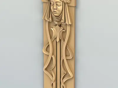 Mascarone 003 3D model