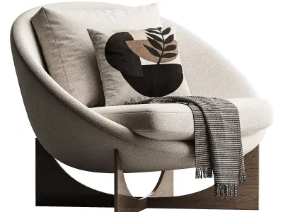 LIDO ARMCHAIR 3D model