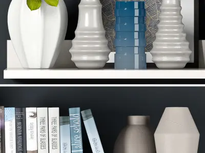  Decorative set-14 3D model