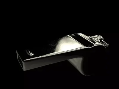 whistle Free 3D model