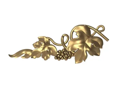  decorative pattern ready for 3D printing 3D model 31