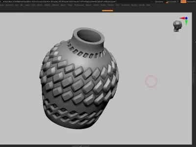 pot g104 3D print model 3D print model