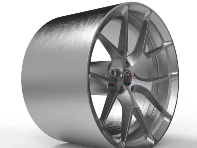 HRE PERFORMANCE P101 3D PRINT MODEL 3D print model