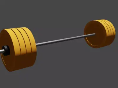Weight 3D model