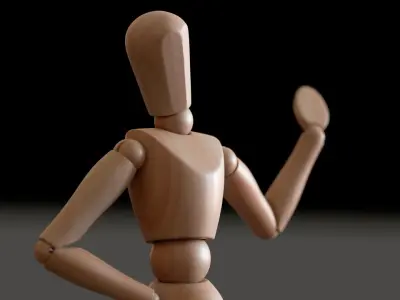 Manikin 3D model