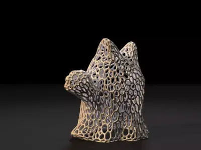 Ghost Cat 3D print model