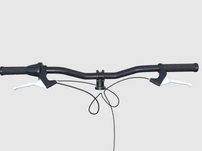 Bicycle Handlebar 3D model