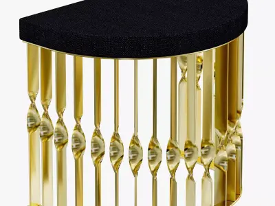 KOKET MANDY STOOL 3D model