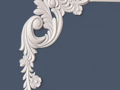 Molding Corner 3D model order