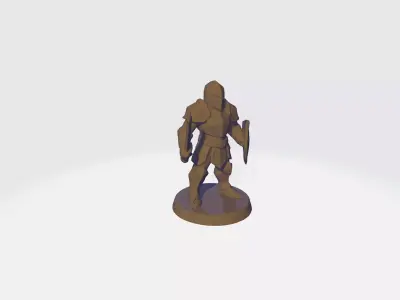 Knight dec 3D print model