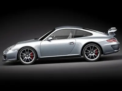Porsche 911 GT3 2010 3D model