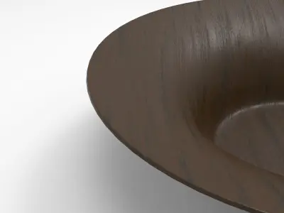 Cor Bowl Low-poly 3D model
