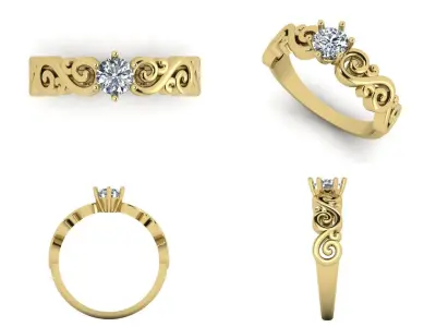 Ring 53 3D print model