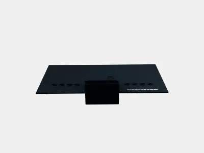 2024 S95D 65-tolline OLED 4K AI TV 3D model