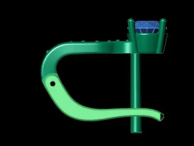 Earrings n 65 3D print model