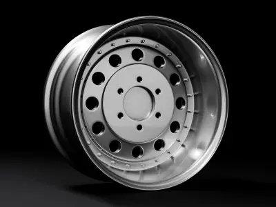 American Racing - Outlaw II 3D model