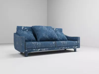 Costura Sofa 3D model