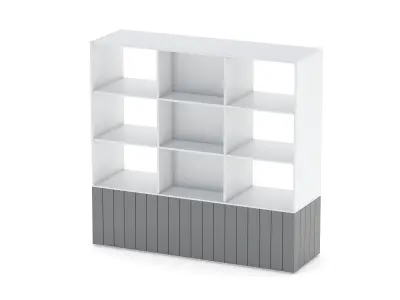 Herman Miller Locale Cabinet 3 3D model