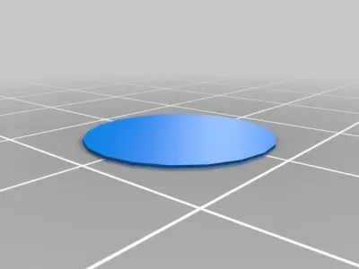 Hotrod teflon intake manifold 3D print model