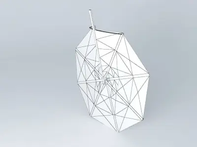 Bermuda Round Kite Free 3D model