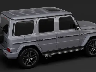 Mercedes-AMG G 63 Night Packet W464 2018 3D model