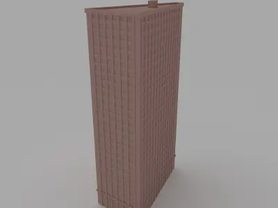 SKYSCRAPERS empire state building Free 3D model