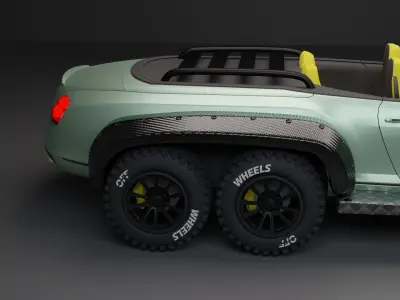 Bentley Continental GT 3D model